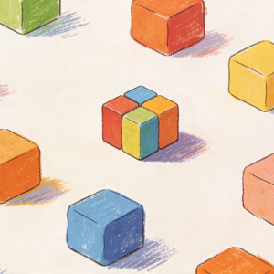 Combine blocks